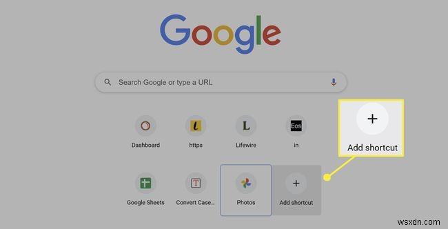 Cách xóa phím tắt cho tab mới trong Google Chrome