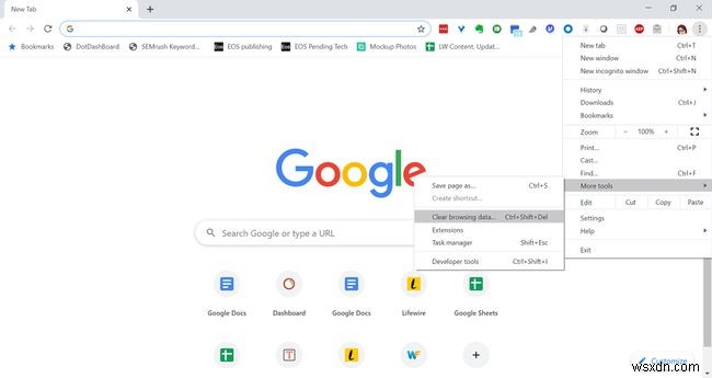 Cách quản lý cài đặt tự động điền của Chrome