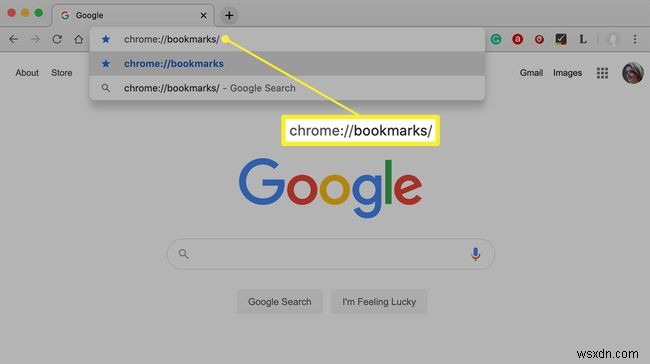 Cách xóa dấu trang trên Chrome