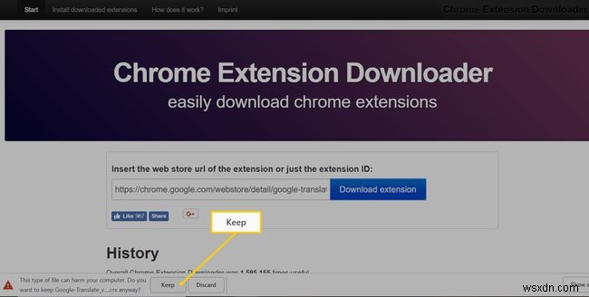Cách thêm tiện ích mở rộng của Chrome