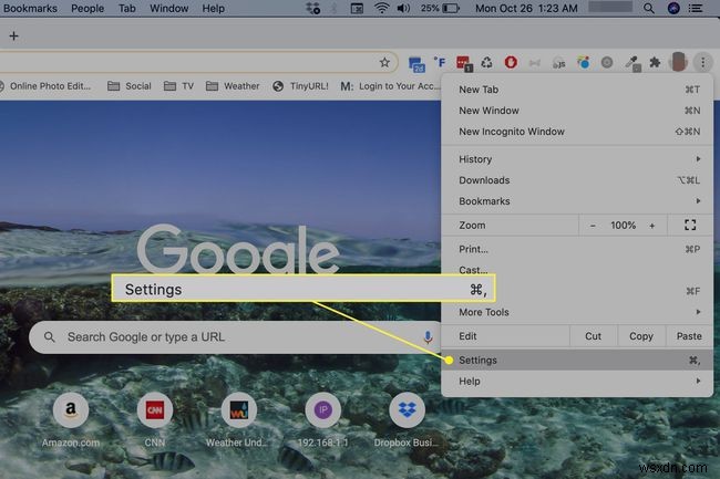 Cách tắt tiện ích mở rộng và trình cắm trong Google Chrome