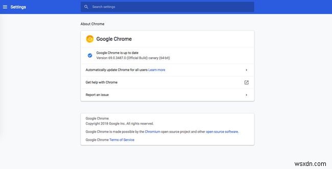 Chrome Canary:Nó là gì (và ai cần nó)