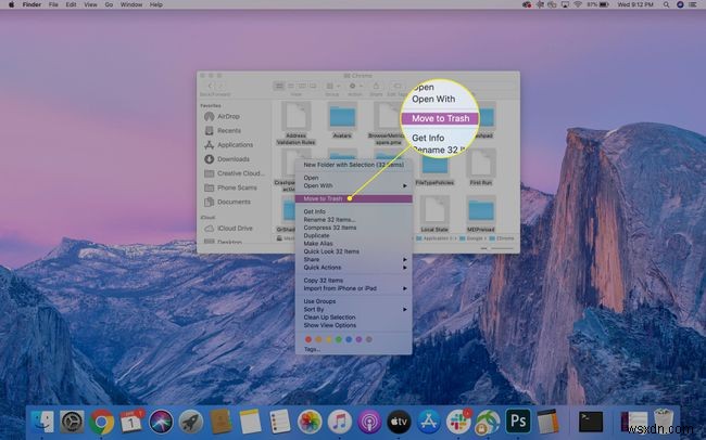 Cách gỡ cài đặt Chrome trên Mac