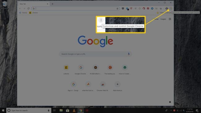 Cách kích hoạt Chế độ toàn màn hình trong Google Chrome