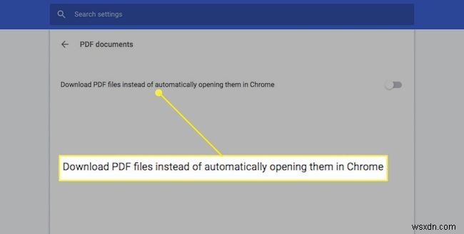 Cách bật và tắt Trình xem PDF trên Chrome