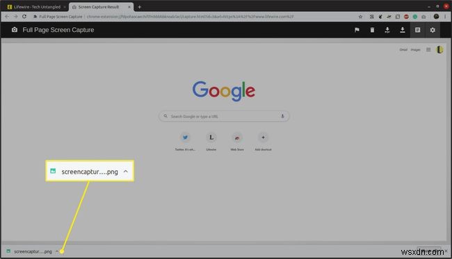 Cách chụp màn hình toàn bộ trang trong Chrome