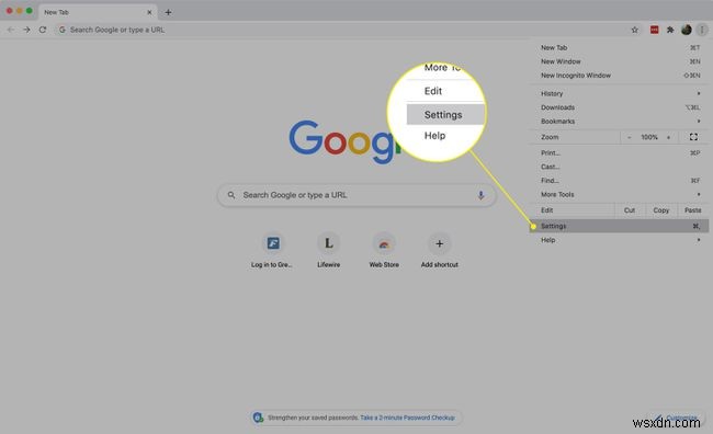 Cách nhập dấu trang và dữ liệu duyệt web khác vào Google Chrome