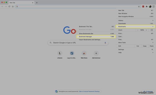 Cách nhập dấu trang và dữ liệu duyệt web khác vào Google Chrome