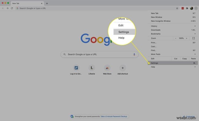 Cách đặt lại Google Chrome về trạng thái mặc định