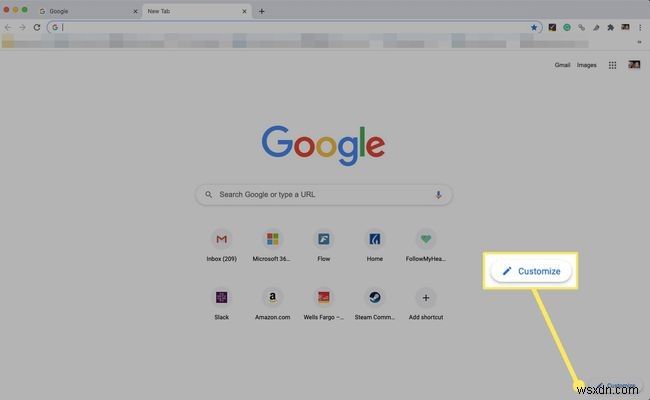 Cách tùy chỉnh trang tab mới trong Chrome