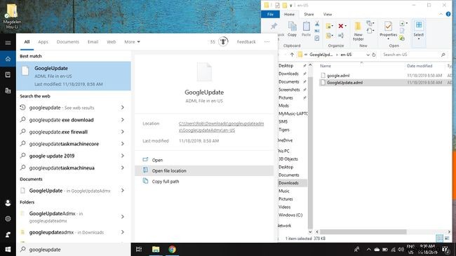 Cách chặn hoặc xóa tệp Google Update trong Windows