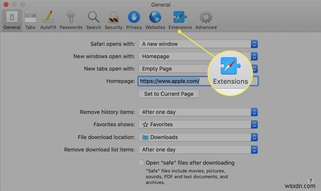 Cách cài đặt, quản lý và xóa tiện ích mở rộng Safari