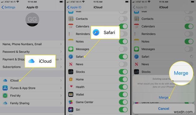 Cách thêm, chỉnh sửa và xóa dấu trang trong iPhone Safari