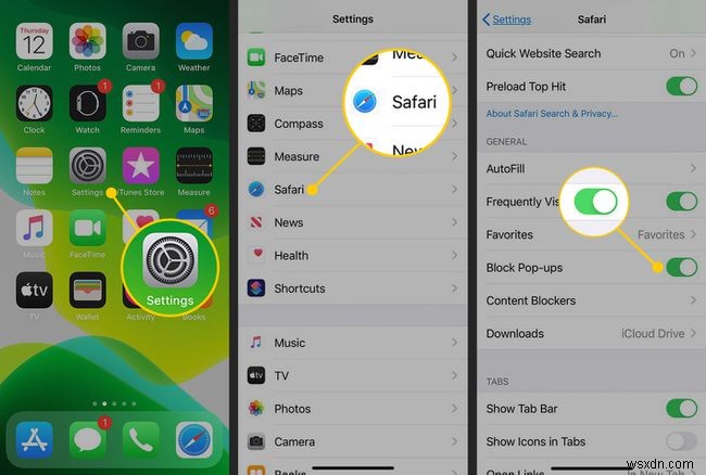 Cách chặn quảng cáo trong Safari trên iPhone