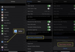 Cách quản lý dữ liệu lịch sử và duyệt web trên iPhone
