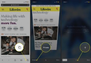 Cách bật tính năng duyệt web riêng tư trong Safari cho iOS