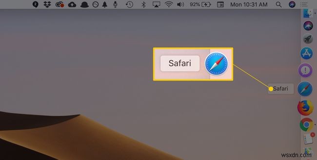 Cách kiểm tra số phiên bản của trình duyệt Apple Safari