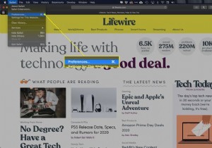 Cách quản lý tính năng duyệt theo tab trong Safari dành cho macOS