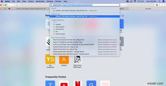 8 Mẹo sử dụng Safari Với macOS