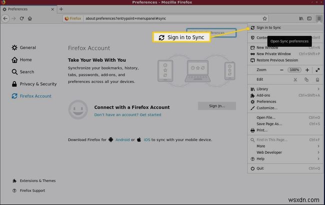 Firefox Sync:Nó là gì và Cách sử dụng nó 