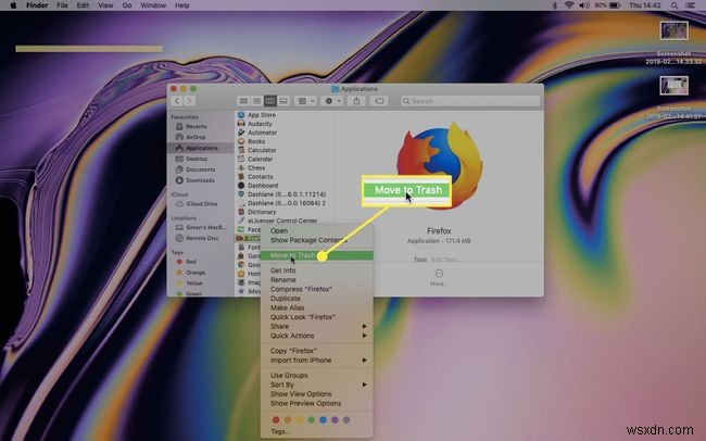 Cách gỡ cài đặt Firefox cho Mac