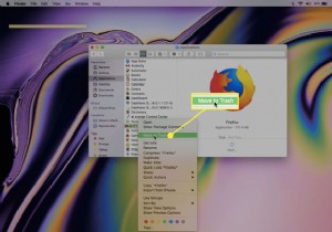 Cách gỡ cài đặt Firefox cho Mac