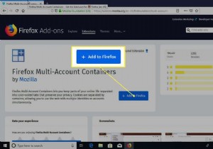 Các vùng chứa trong Firefox là gì và chúng hoạt động như thế nào?