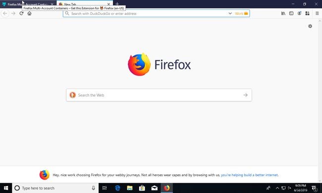 Các vùng chứa trong Firefox là gì và chúng hoạt động như thế nào?