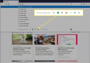 Cách quản lý công cụ tìm kiếm và sử dụng tìm kiếm bằng một lần nhấp trong Firefox