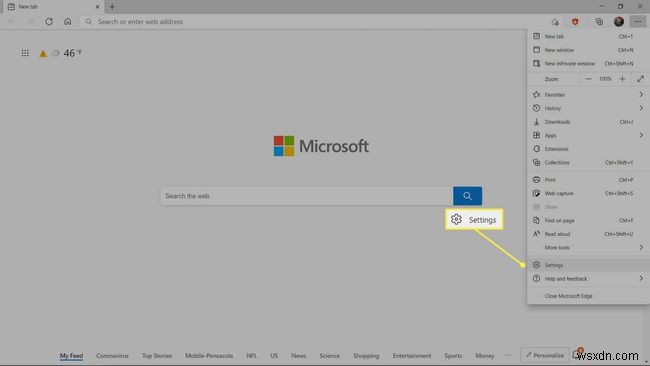 Cách đồng bộ hóa Dấu trang Microsoft Edge