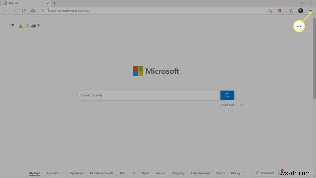 Cách đồng bộ hóa Dấu trang Microsoft Edge