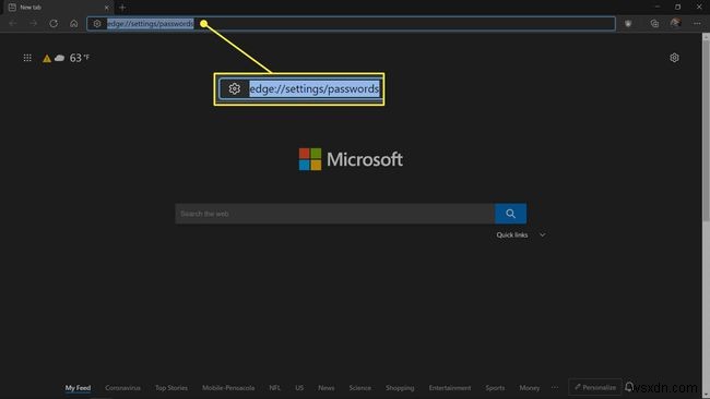 Cách sử dụng Trình quản lý mật khẩu Microsoft Edge