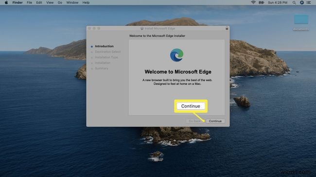 Cách tải xuống Microsoft Edge cho Mac