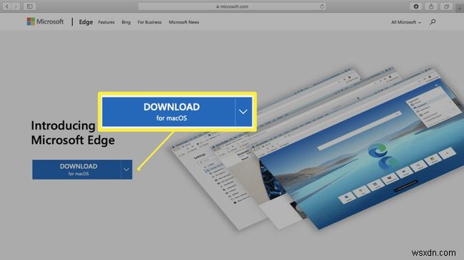 Cách tải xuống Microsoft Edge cho Mac