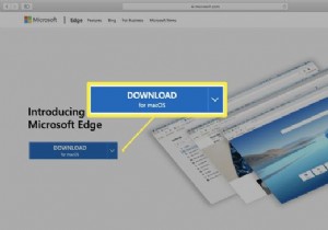 Cách tải xuống Microsoft Edge cho Mac