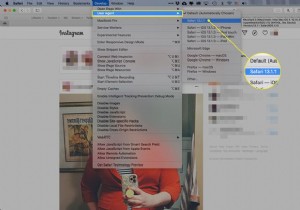 Cách xem các trang web của Internet Explorer trên máy Mac