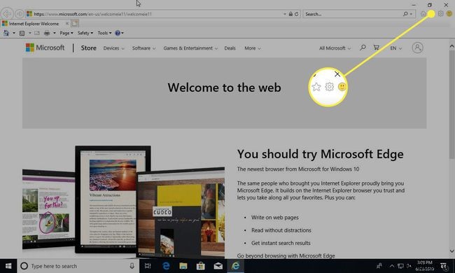 Cách thay đổi trang chủ của bạn trong Internet Explorer