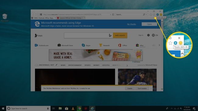 Tôi có phiên bản Internet Explorer nào?