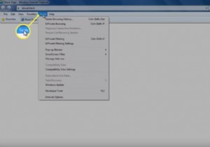 Cách kích hoạt Chế độ duyệt web riêng tư trong IE 10