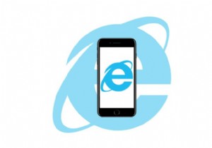 Bạn có thể tải Microsoft IE cho iPhone hoặc iPad không?