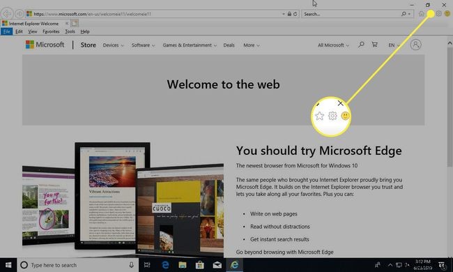 Cách sửa đổi kích thước văn bản trong Internet Explorer