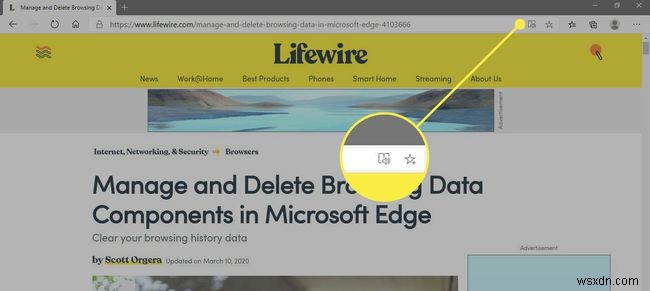 Cách sử dụng Immersive Reader trong Microsoft Edge