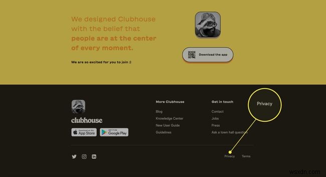 Cách xóa tài khoản ứng dụng Clubhouse