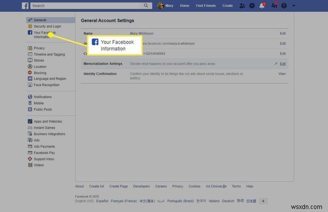 Cách hủy kích hoạt tài khoản Facebook của bạn