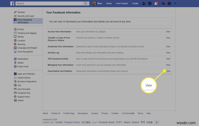 Cách xóa vĩnh viễn tài khoản Facebook