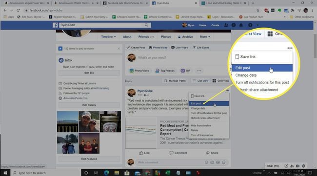 Cách xóa nhận xét trên Facebook