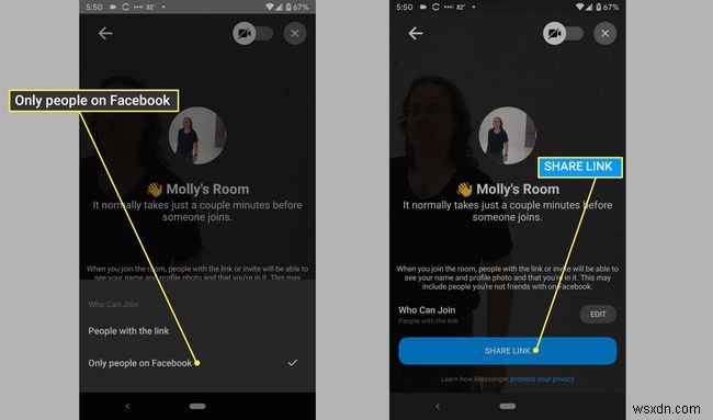 Phòng Messenger:Cách sử dụng Tính năng trò chuyện video của Facebook