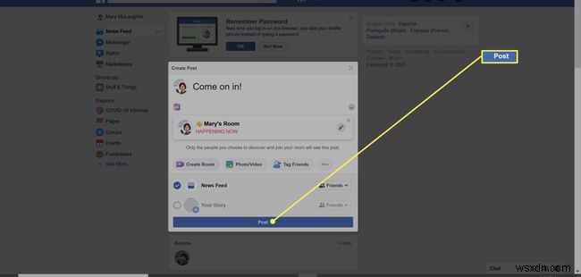 Phòng Messenger:Cách sử dụng Tính năng trò chuyện video của Facebook