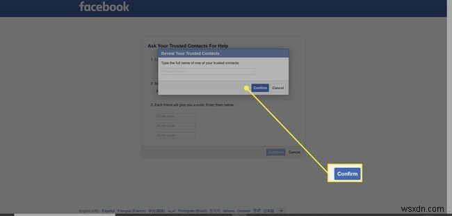 Cách thiết lập và sử dụng danh bạ đáng tin cậy trên Facebook