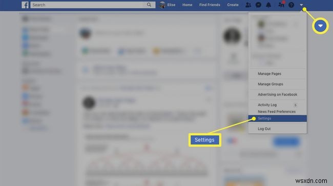 Cách thay đổi mật khẩu Facebook của bạn